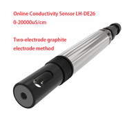 Sonde de conductivité en ligne Lohand : Électrode EC, TDS et sonde de résistance pour la détection de la conductivité de l'eau pure