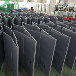 ODM OEM không thấm nước Stackable hậu cần doanh thu nhựa hậu cần <span class=keywords><strong>container</strong></span> miệng núi lửa HDPE PP Pallet tay áo hộp - Product Image 5