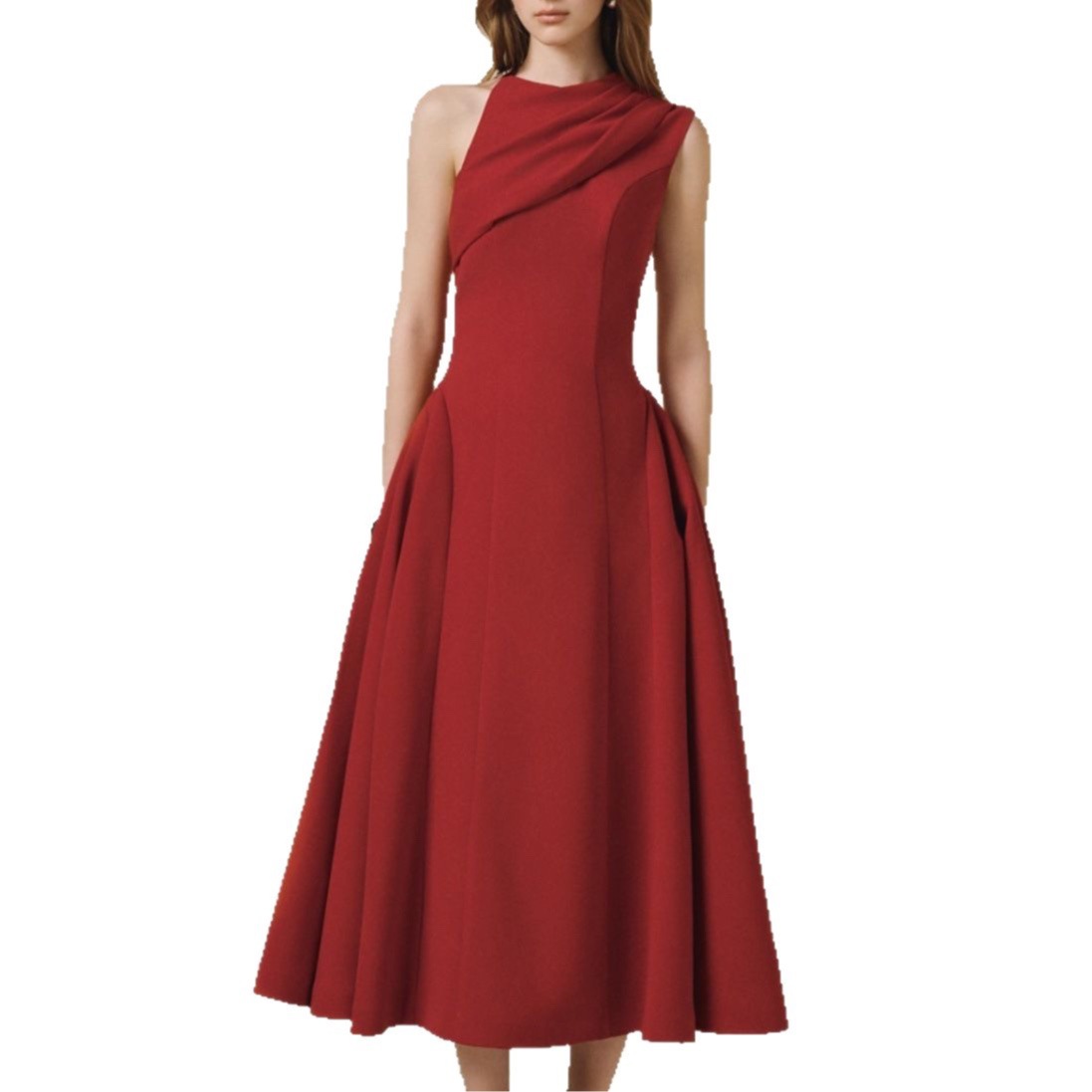 sachin and babi light blue dress Women's Red Casual Dresses main image 1