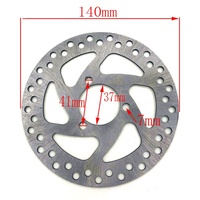 Disque de frein pour scooter électrique à essence 120mm 140mm pour Pocket Bike 47cc 49cc 2 temps, Mini Dirt Bike, ATV Quad, Mini Moto
