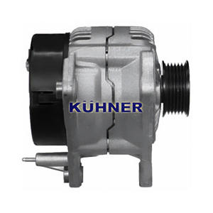 Alternador compatible con VW VENTO 1.9 SDI Diésel (KW: 47, HP: 64) de 04-1997 a 09-1998 KUHNER 301263RI NUEVO - Product Image 2