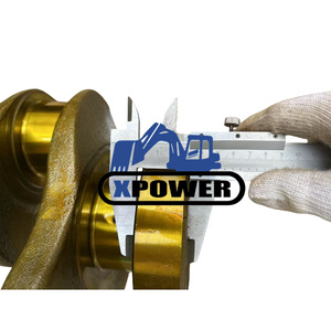 เพลาข้อเหวี่ยง XPower 3304 ใหม่สำหรับรถขุดตีนตะขาบ 4N7692/4N-7692 215B 215C 225D 229D E240 - Product Image 6