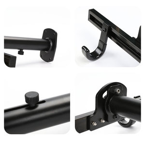 <span class=keywords><strong>Suspension</strong></span> d'intérieur réglable pour vélo, <span class=keywords><strong>crochet</strong></span> <span class=keywords><strong>de</strong></span> rangement mural, en acier inoxydable - Product Image 2