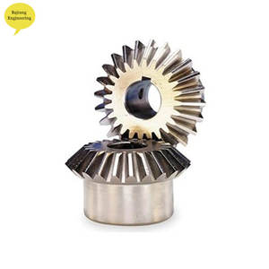 Engranaje cónico en espiral, proveedor líder de alta calidad para las industrias, el mejor distribuidor de la India - Product Image 1