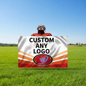 Banderas de Poliéster Personalizadas de 5x3 pies con Logotipos de Equipos, Cualquier Logotipo o Diseño, Personalización Integral con Impresión Digital - Product Image 3