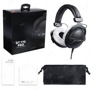 Casque audio professionnel TNH <span class=keywords><strong>DT</strong></span> <span class=keywords><strong>770</strong></span> PRO DT770 avec triple transducteur intra-auriculaire pour monitoring - Product Image 6