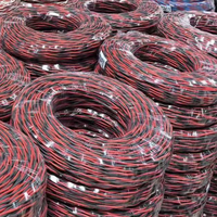 Câble électrique isolé en PVC YI HENG CABLE BV BVR, âme en cuivre, pour câblage domestique et construction