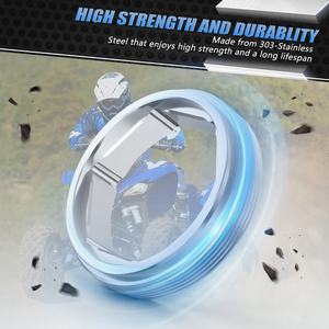 Tuerca de soporte de cojinete de vástago de dirección NiceCNC para <span class=keywords><strong>Yamaha</strong></span> <span class=keywords><strong>Banshee</strong></span> 350 Grizzly 400 450 550 700 - Product Image 4