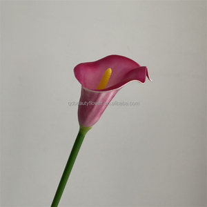 Lys Calla Artificiel Premium L-462, Tige Réaliste au Toucher, Fleur Décorative pour Bouquet de Mariage et Décoration Intérieure - Product Image 6