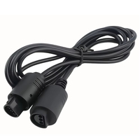 Cable de Extensión de 1.8m para Consola de Juegos Nintendo 64 N64, Cable de Transferencia de Datos, Cable Convertidor para Controlador, Accesorios