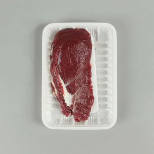Almohadilla Absorbente Desechable de Humedad y Sangre para Envasado de Alimentos, Grado Alimenticio, Ecológica, Hecha en EE. UU. con Pulpa - Product Image 2
