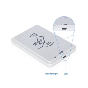 Máy tính để bàn xách tay ID đầu đọc thẻ RFID USB 5V iso15693 <span class=keywords><strong>iso14443a</strong></span> 13.56MHz kiểm soát truy cập đầu đọc thẻ Nhà Văn cho hàng tồn kho thư viện - Product Image 2