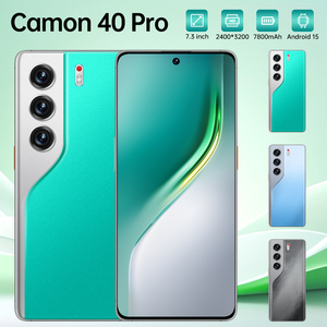 Camon40 Version Globale Smartphone 7,3 pouces Nouvelle Arrivée Grande Mémoire Android 14.0 5G 4G Processeur Deca Core Caméra Arrière 108MP Cellulaire LTE - Product Image 5