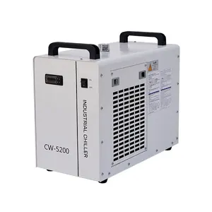 Accurate Thermostat CW5200 Water Cooling Laser Chiller 220v Pump Core Component for Manufacturing Plant Laser Machines