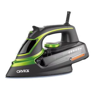 Plancha de Vapor Eléctrica Potente con Suela de Cerámica, Rociador de Agua y Vaporización Vertical - Product Image 1