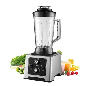 5.5L multifunctional food processing machine ANSI 110V heavy-duty commercial electric fruit fresh juicer milkshake mixer