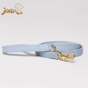 व्यक्तिगत डिजाइन कुत्ते कॉलर लक्जरी शाकाहारी चमड़े के कुत्ते कॉलर पट्टा पालतू जानवरों की आपूर्ति - Product Image 3