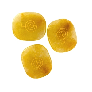 เครื่องมือทำสมาธิหินธรรมชาติขนาดพกพาขนาดเล็ก - Product Image 3