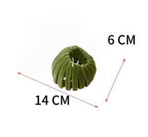 She Shares Wholesale Luxury Elastic Magic Claw Hairpin Women's Retractable Grab <strong>Clip</strong> <strong>Hair</strong> Accessories Plush <strong>Bird</strong> <strong>Nest</strong> <strong>Hair</strong> <strong>Clip</strong> - Product Image 4