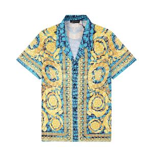 Camisa <span class=keywords><strong>Personalizada</strong></span> de Verano para Hombre de Manga Corta con Impresión Digital 3D de Buena Calidad - Product Image 1
