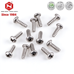 High Quality Cross Pan Head Self Tapping <b>Screws</b>, Stainless Steel Anti-corrosion Fastener - Product Image 1