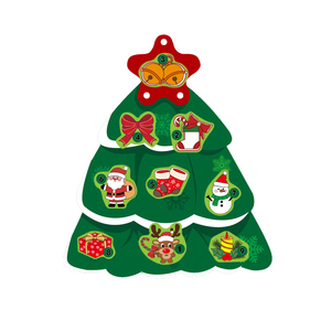 Ensemble <span class=keywords><strong>de</strong></span> jeu <span class=keywords><strong>de</strong></span> fléchettes pour enfants, décoration <span class=keywords><strong>de</strong></span> Noël sportive à faire soi-même, avec <span class=keywords><strong>boule</strong></span> à lancer et cible - Product Image 1