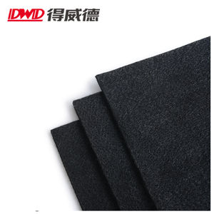 Tapis en <span class=keywords><strong>feutre</strong></span> de fibre de carbone découpable, résistant à la chaleur jusqu'à 1000°C, 6FTx6FT, pour soufflage de verre, réchaud de camping, barbecue - Product Image 2