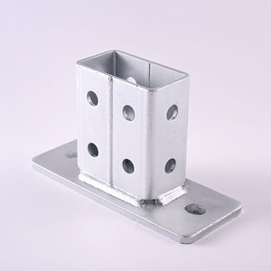 Nhà Sản Xuất Cung Cấp Trực Tiếp Kênh Cơ Sở Thép Cố Định Strut Địa Chấn Khung - Product Image 4