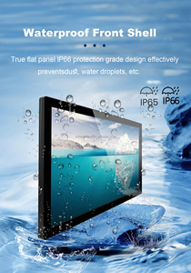 <span class=keywords><strong>10</strong></span>.1-32 <span class=keywords><strong>inch</strong></span> cảm ứng công nghiệp Màn hình Màn hình treo tường không quạt USB không thấm nước IP65 hiển thị cho Windows Android công nghiệp - Product Image 5