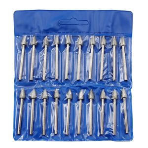 Lot de 20 têtes de meulage diamantées <span class=keywords><strong>pour</strong></span> outil rotatif <span class=keywords><strong>Dremel</strong></span>, 20 pièces - Product Image 1