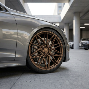 Jantes forgées monobloc Deep Concave Satin Bronze HF7 22 23 24 pouces pour Mercedes G Wagon Range <span class=keywords><strong>Rover</strong></span> Audi RS6 BMW XM Benz SUV - Product Image 3