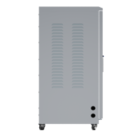 Régulateur/Stabilisateur de tension automatique haute précision à affichage numérique monophasé 220V 50/60Hz YILONG SVC-15KVA