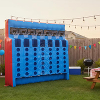 Offre Spéciale : Jeu de Tir au Panier Gonflable Géant en PVC pour Fêtes et Événements Extérieurs – Jeu de Basket Compétitif pour le Carnaval