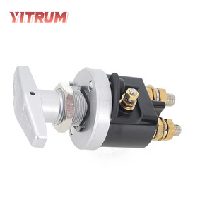  Interrupteur de déconnexion de batterie 99458665 pour camions européens Reliant LCV, matériau en acier - Product Image 1