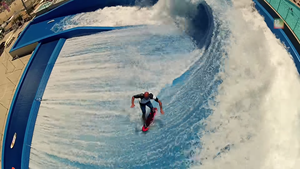 Flow rider-simulador de <span class=keywords><strong>surf</strong></span> para parque acuático, parque temático de atracción, para la venta - Product Image 6