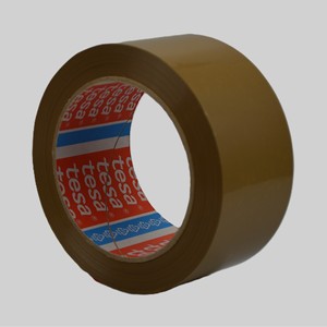 Tesa Professional 4124 Nastro da Imballaggio PVC Marrone - Product Image 1