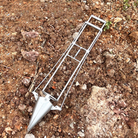 Machine de plantation de semis de greffe de terminaison manuelle en acier inoxydable portable, outils agricoles de jardin très efficaces
