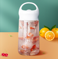 Nouvelle tasse mélangeuse électronique automatique à piles, shaker de protéines de qualité alimentaire, moderne, écologique, portable, avec couvercles.