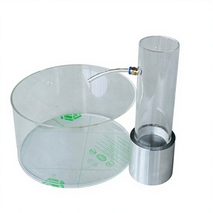 Instrumento para la Determinación del Coeficiente de Permeabilidad de Ladrillos Permeables para Pavimentos, Aparato de Permeación para Ladrillos Permeables - Product Image 1