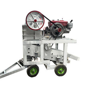 Prix d'usine Machine Pièces de rechange Station de gravier en pierre fine d'<span class=keywords><strong>occasion</strong></span> Prix du <span class=keywords><strong>concasseur</strong></span> à mâchoires <span class=keywords><strong>mobile</strong></span> Sbm - Product Image 5