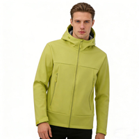 Chaquetas de Invierno Ecológicas Personalizadas para Hombre, con Cierre Frontal, Resistentes al Viento e Impermeables, con Capucha, para Exteriores y Uso Diario