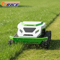 Cortacésped Robótico Multifuncional Agrícola de Alta Calidad de 900 mm con Certificación CE, 48 V, con Control Remoto y Barredora de Nieve