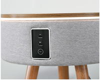 Nuevo ocio muebles sistema de audio USB dual recargable sofá funcional accesorios tamaño pequeño, fácil de instalar