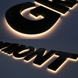 La vendita calda ha personalizzato le insegne a LED acriliche con illuminazione posteriore <span class=keywords><strong>di</strong></span> <span class=keywords><strong>fantasia</strong></span> nomi <span class=keywords><strong>di</strong></span> società per gli ospedali e gli spazi commerciali - Product Image 5