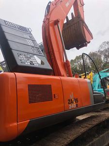 Excavatrice d'occasion HITACHI ZX240 pour travaux de terrassement à vendre - Product Image 5