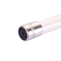Caña de Pescar TEF 021 Premium 30T de Carbono de 4.2m de Largo, Caña de Pescar TELE SURF de 5 Secciones con Punta Sólida para Playa, Directo de Fábrica