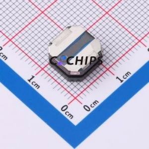 Inductor de Potencia SMD 1274AS-H-100M=P3, 10.3x10.3mm (Inductancia: 10uH) (Precisión: 20%) (Corriente Nominal: 4.4A) - Product Image 2