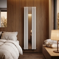 Radiateur ovale en acier de style design à économie d'énergie pour le chauffage central domestique