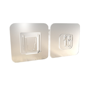 New Heavy Duty Nail miễn phí dính tường Hooks với không thấm nước chất liệu PVC đa chức năng nhà bếp Organizer phụ kiện - Product Image 6