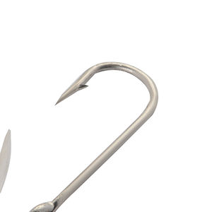 Hermoso Color de pesca de plástico suave señuelo volar peces Trolling aves - Product Image 4